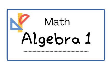 Algebra 1